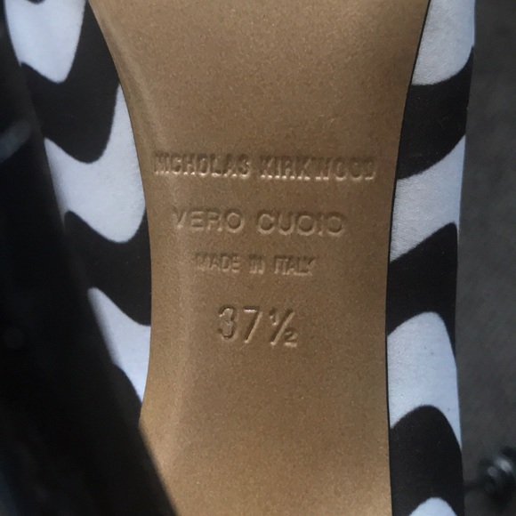 New Nicholas Kirkwood heeled shoes - Picture 4 of 7